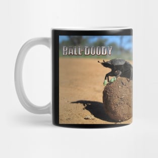 Ball of Doody Mug